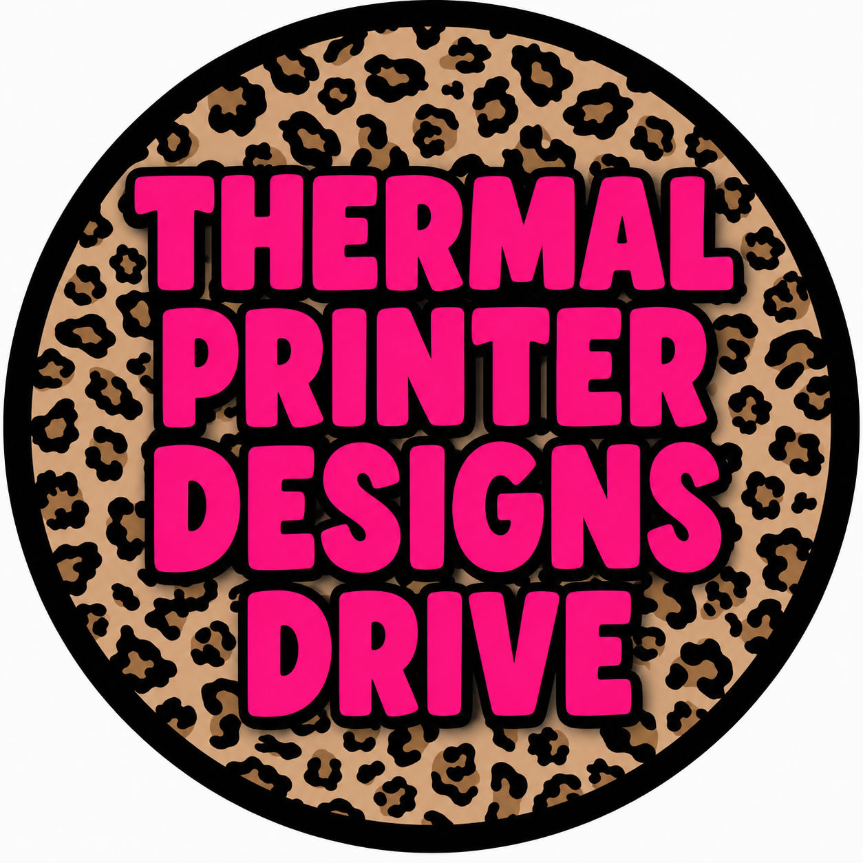 Thermal printer designs DRIVE