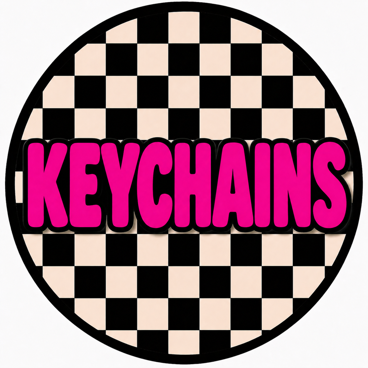 Motel Keychains