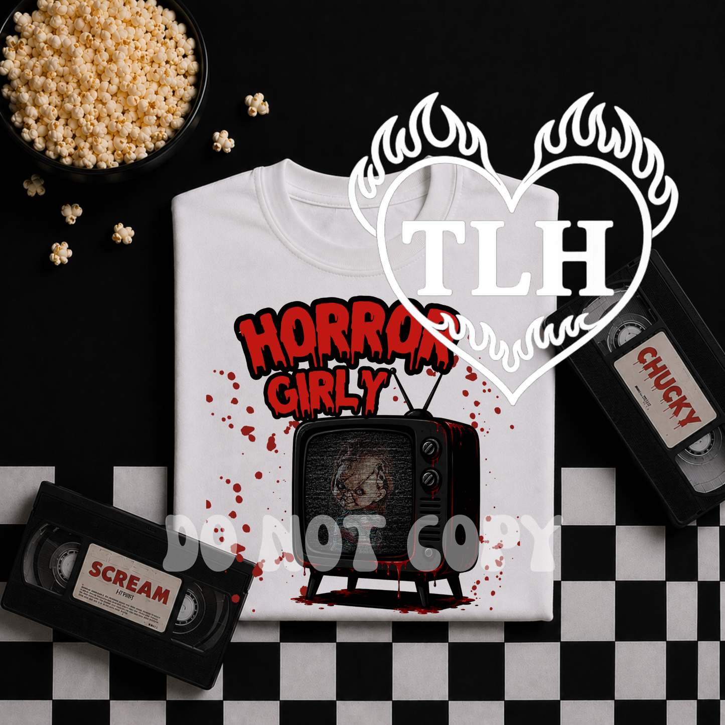 Horror Girly PNG