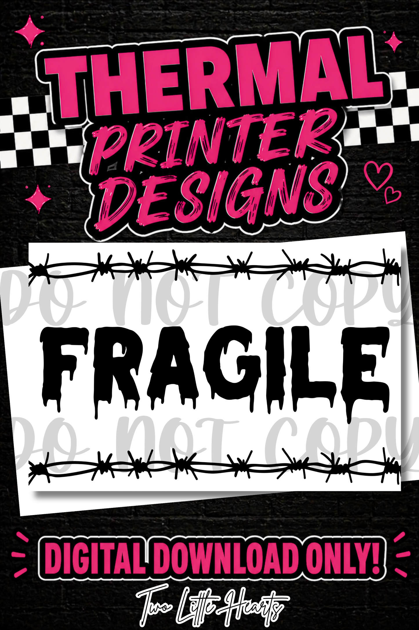 Thermal printer digital