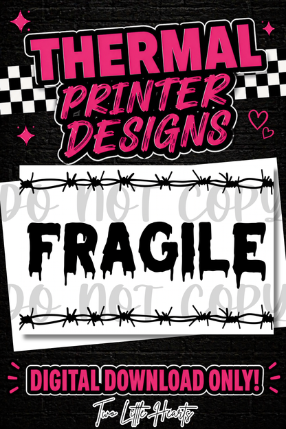 Thermal printer digital