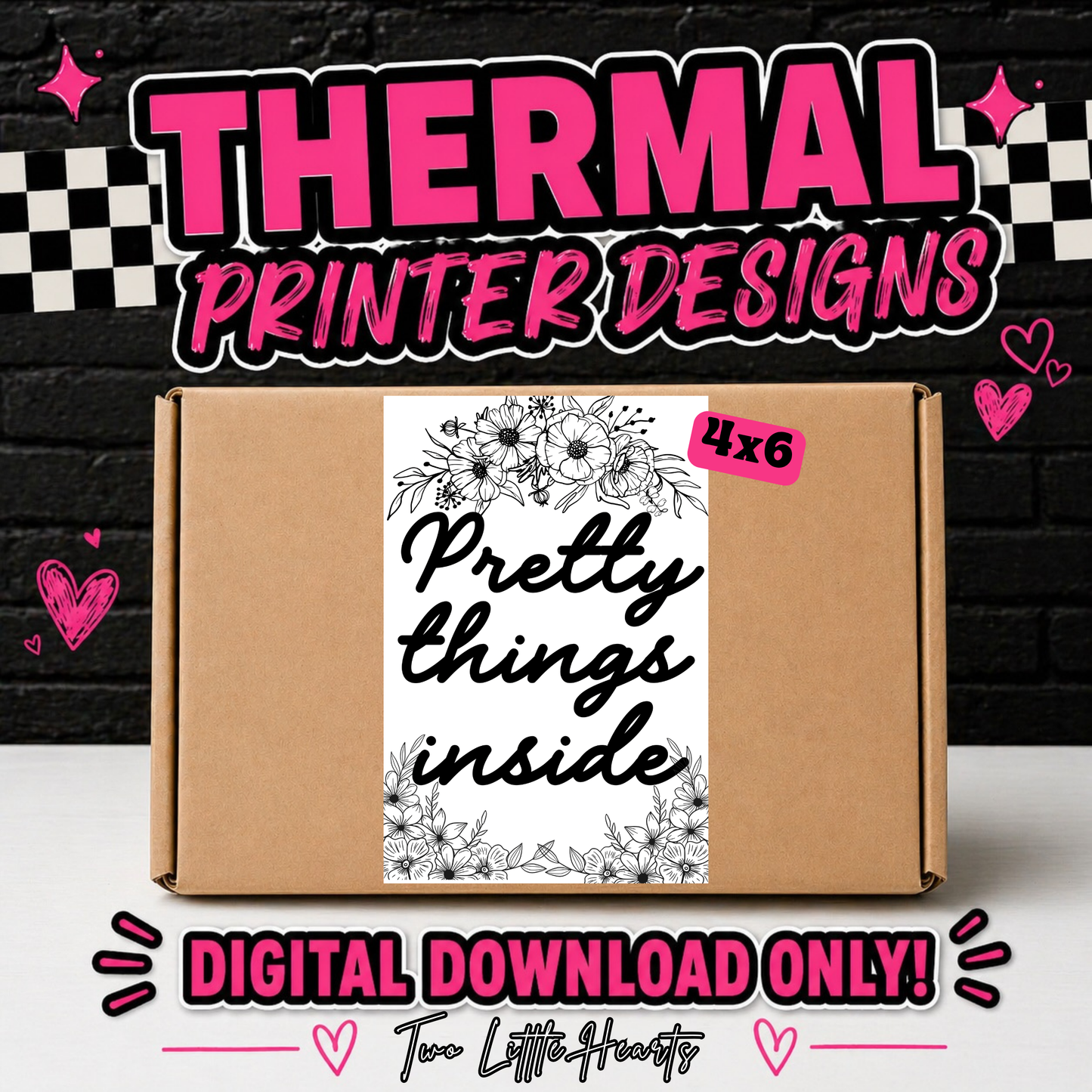 Thermal printer digital