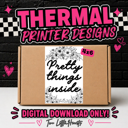 Thermal printer digital