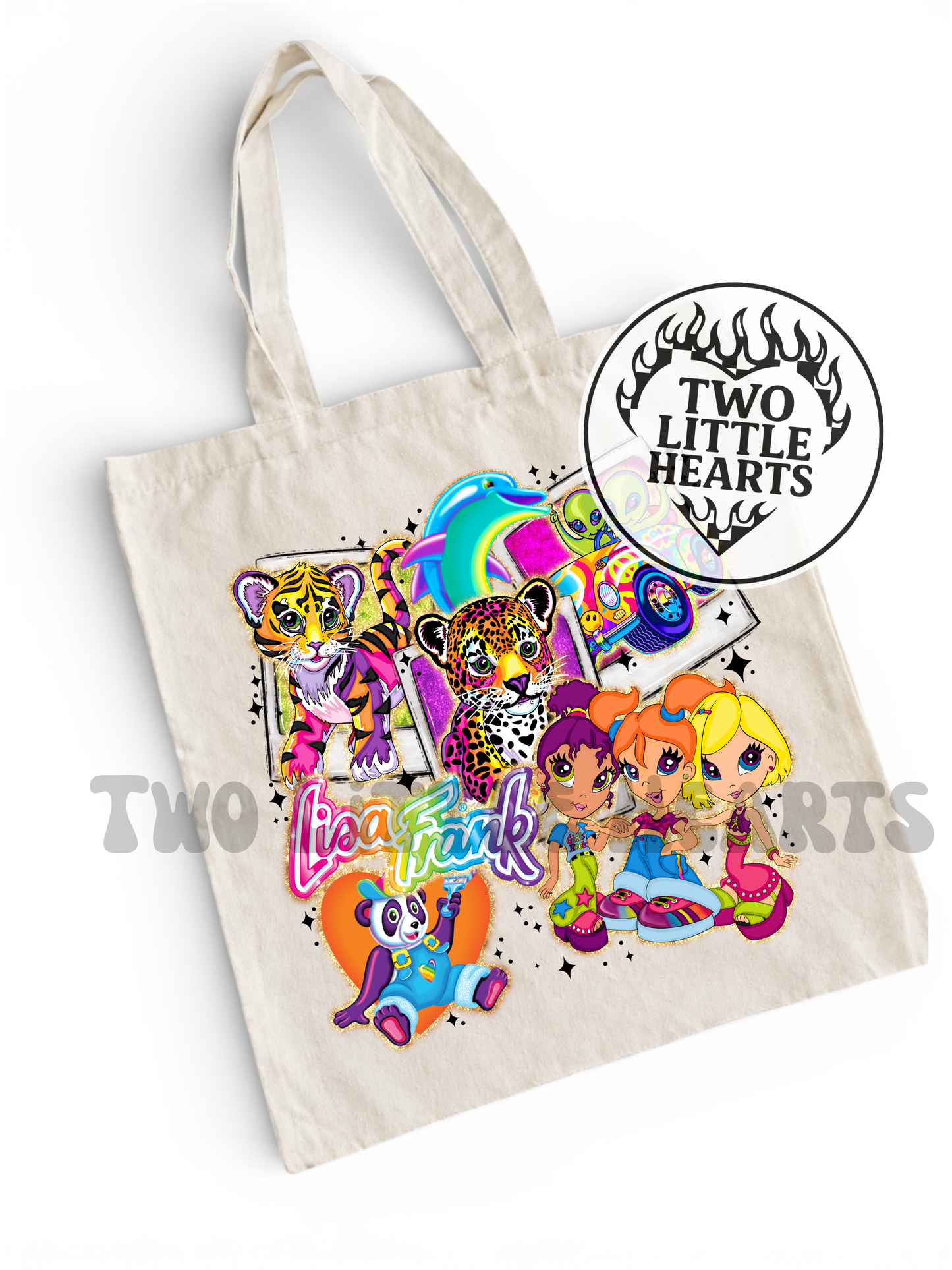 Lisa Frank tote bag