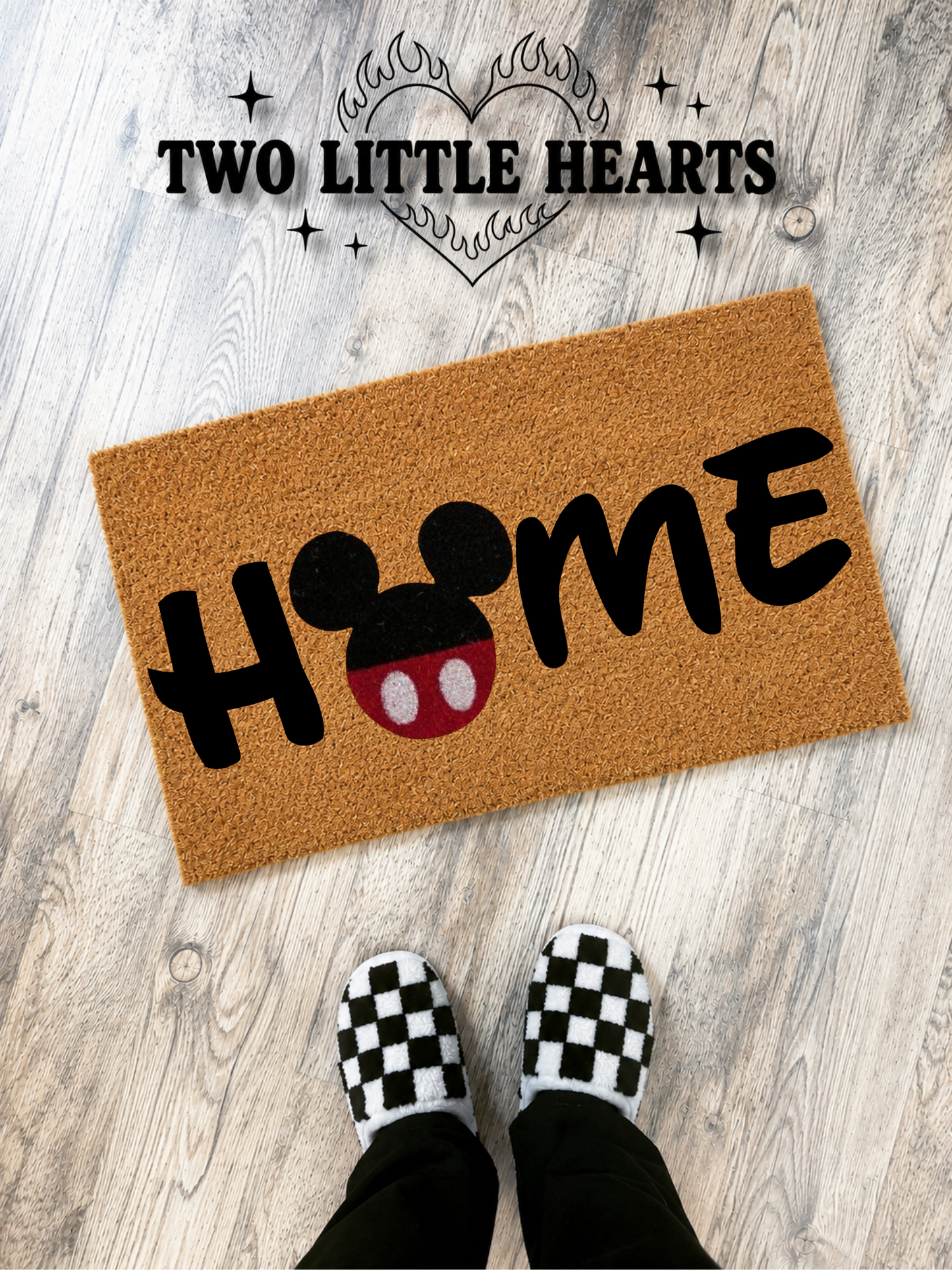 Home mouse Doormat