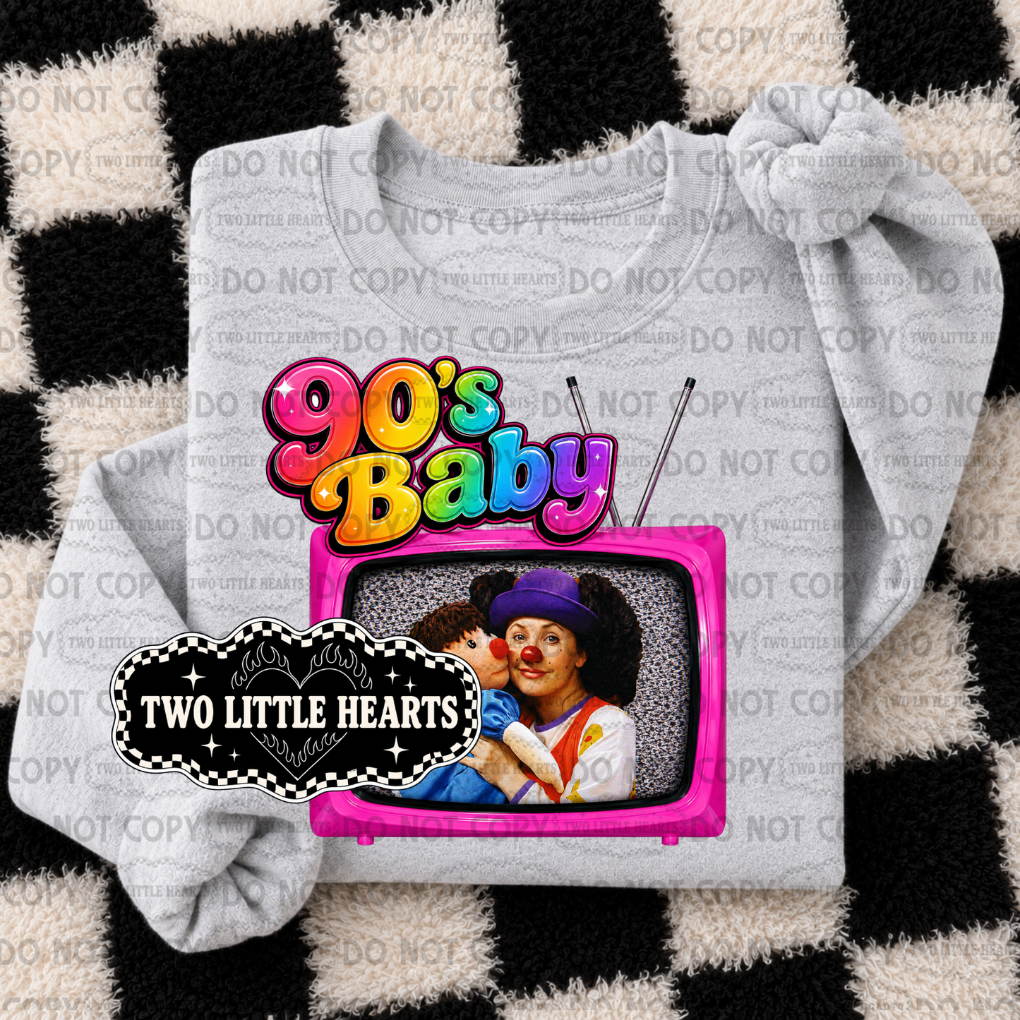 90s baby tv PNG
