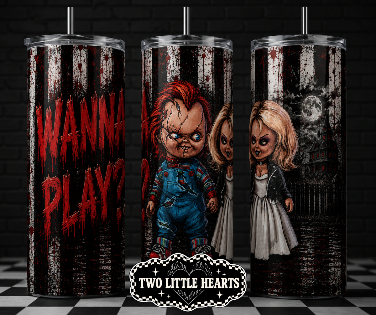 Horror Character Tumbler