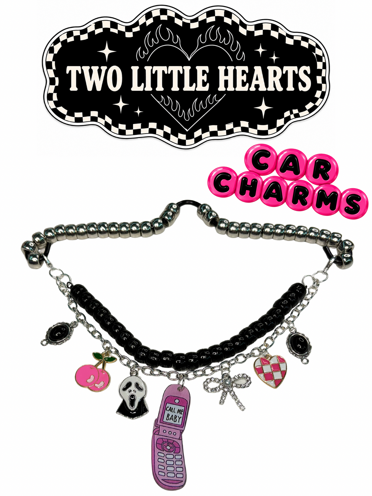 RTS Call Me Car Charm