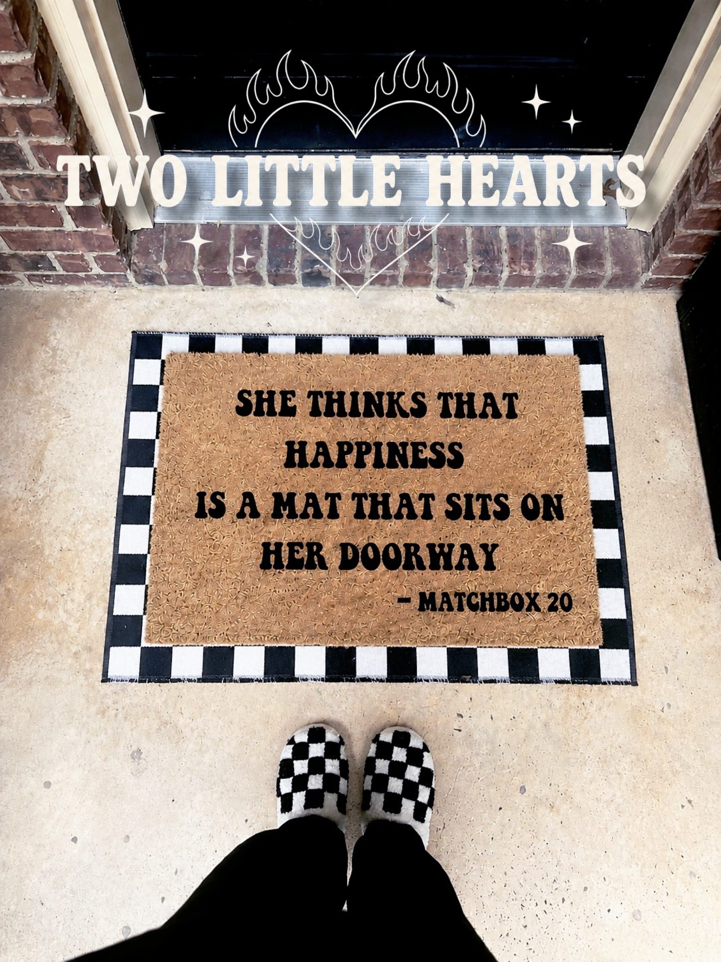 Matchbox 20 Doormat