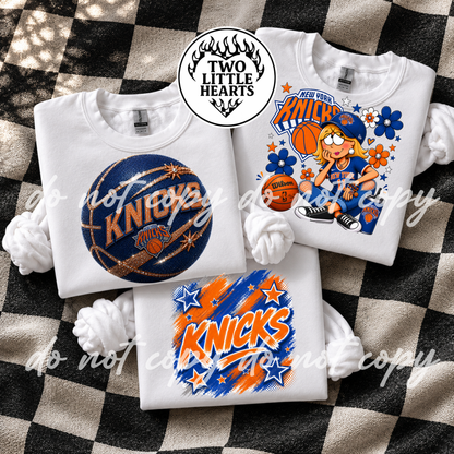 NY KNICKS BUNDLE PNG