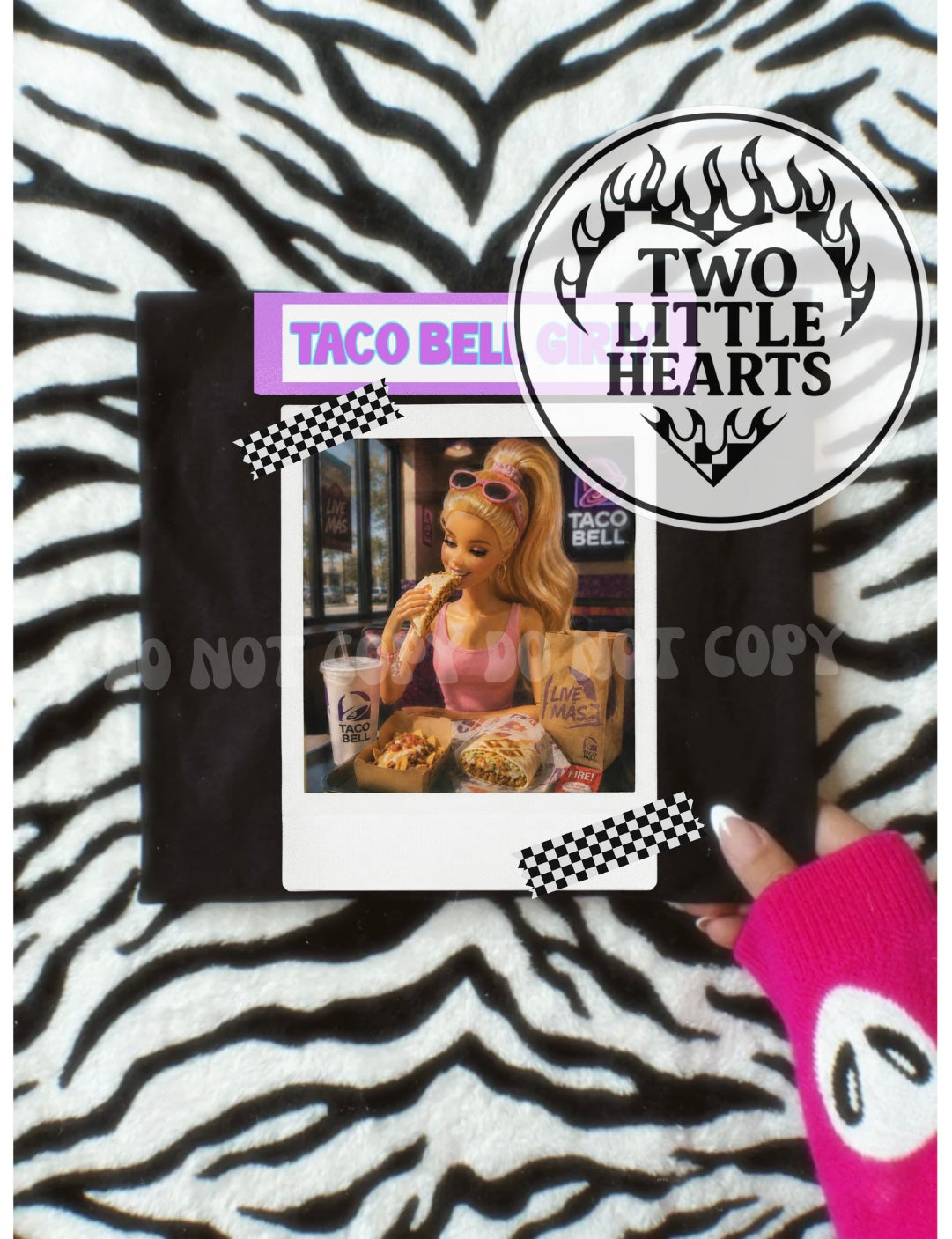 Taco Bell girly PNG