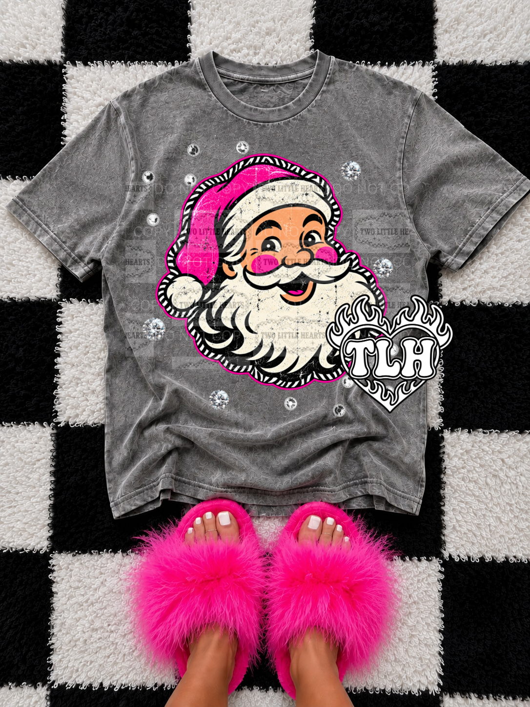 Santa bling PNG