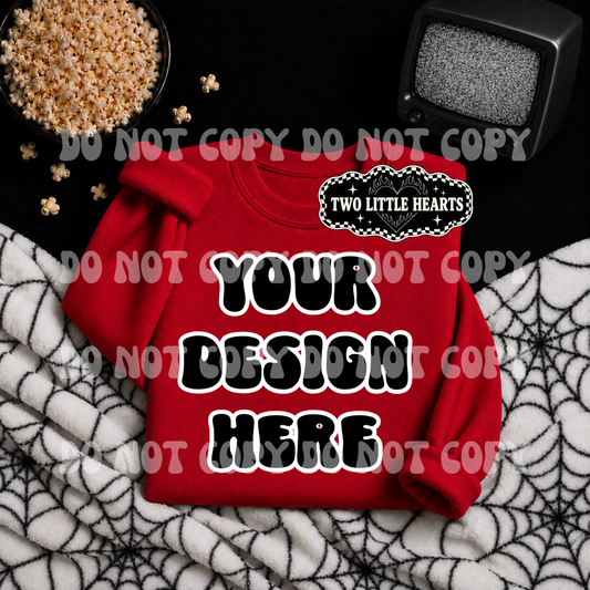 Halloween Mock up