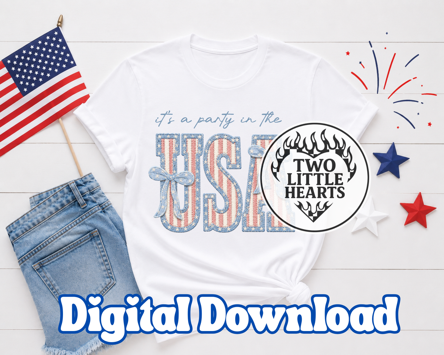 4th of July Bundle PNG
