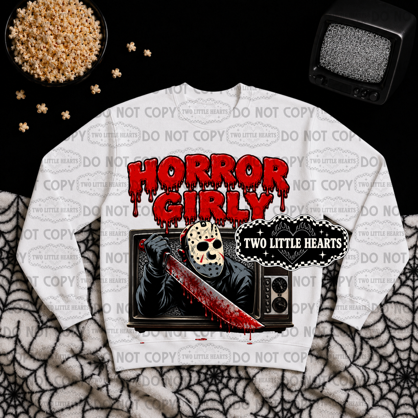 Horror girly PNG