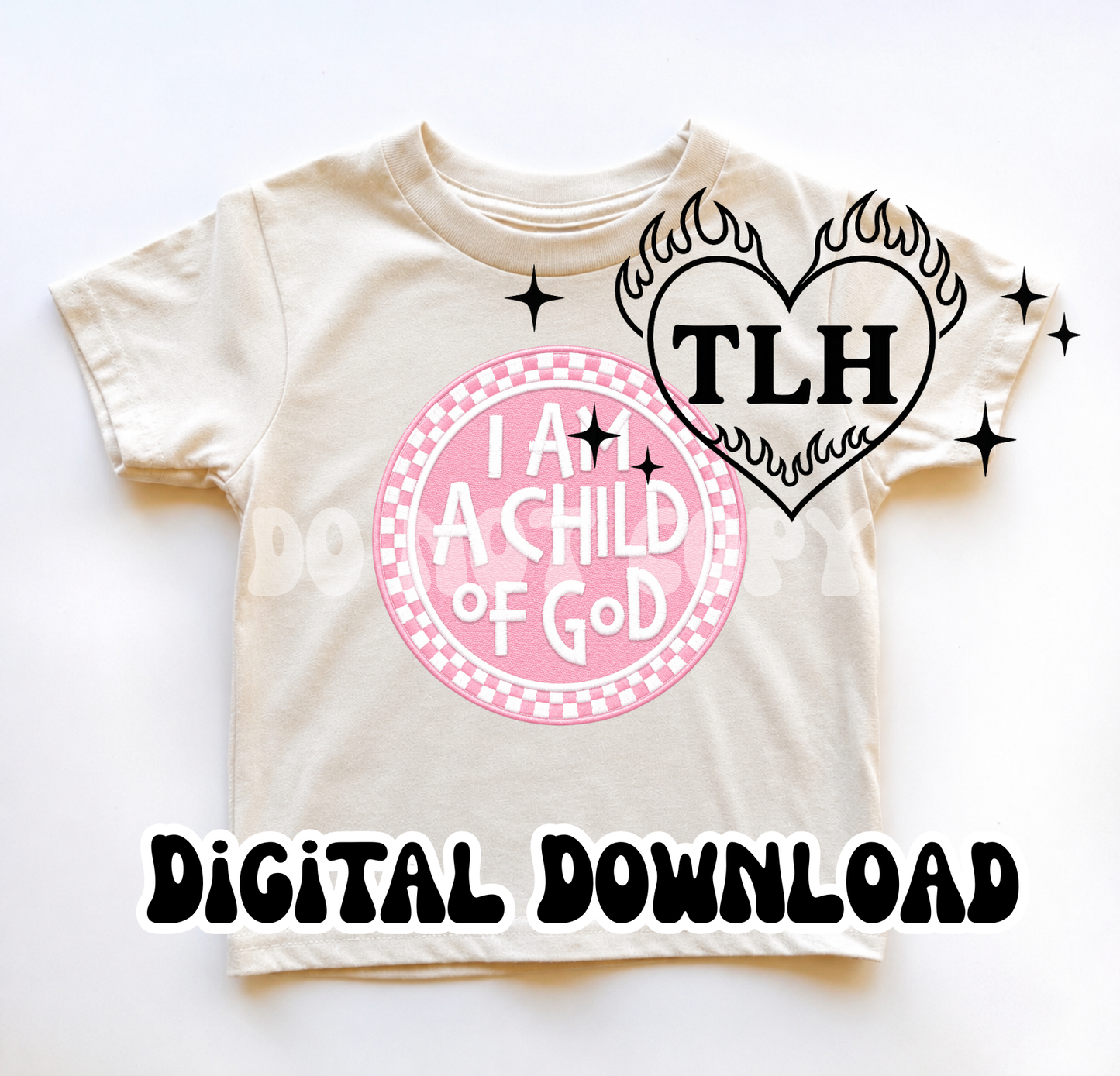 Child of God Patch PNG
