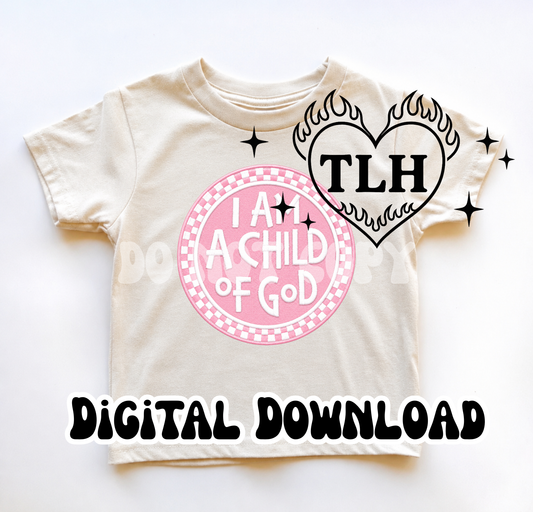 Child of God Patch PNG