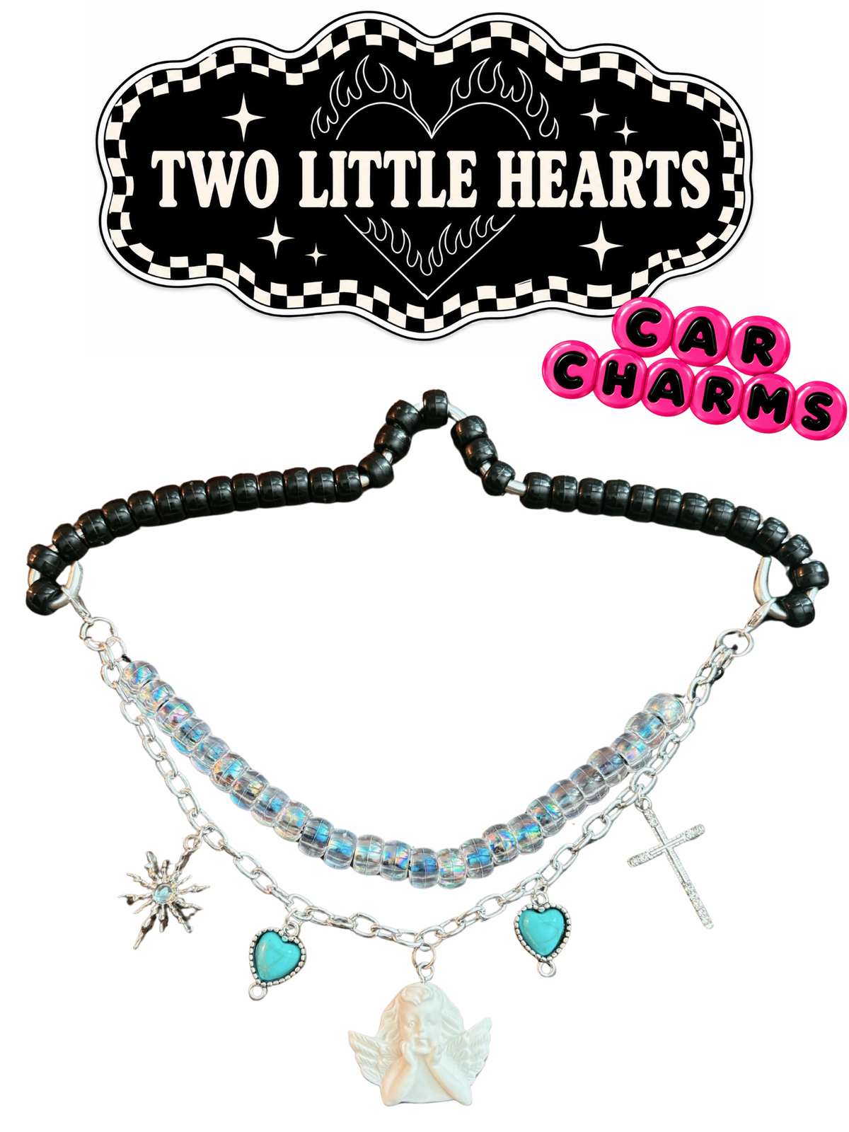 RTS Angel Car Charm