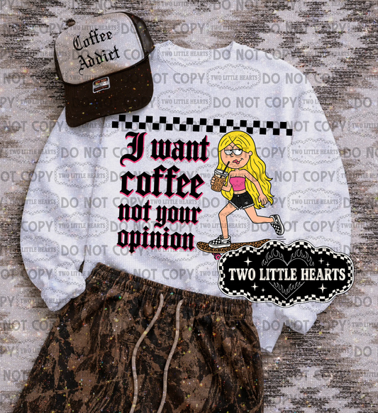 Lizzie coffee PNG