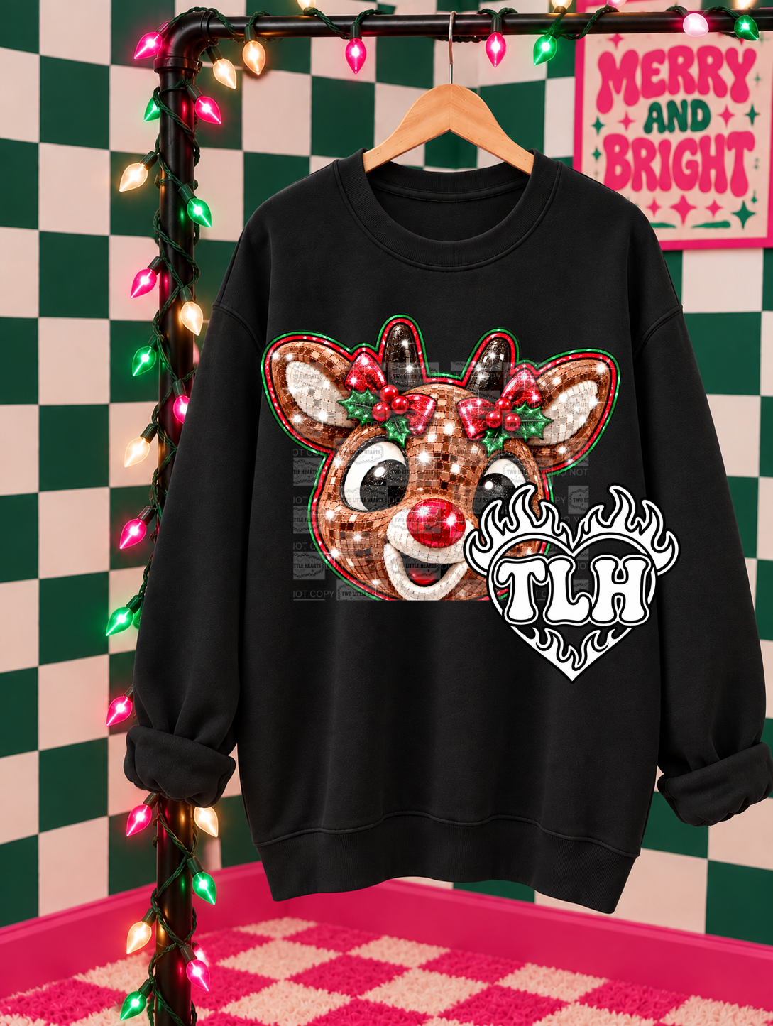 Disco Rudolph PNG