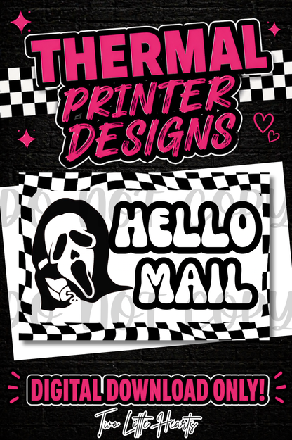 Thermal printer digital