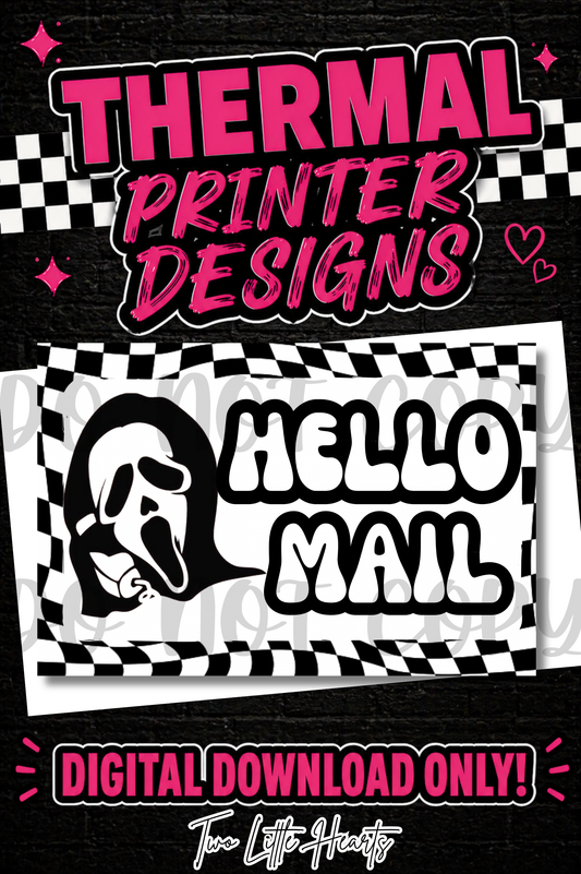 Thermal printer digital