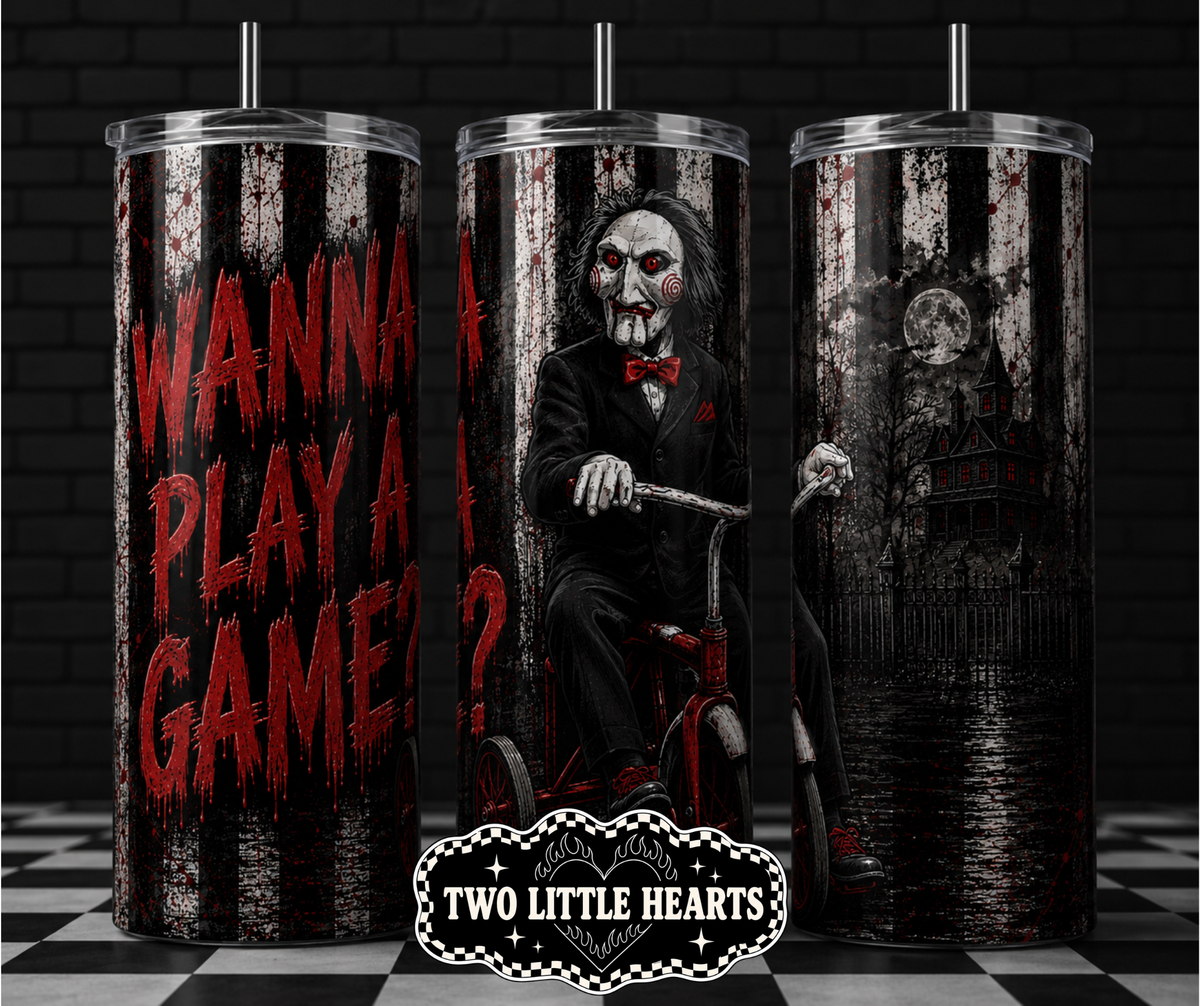 Horror Character Tumbler