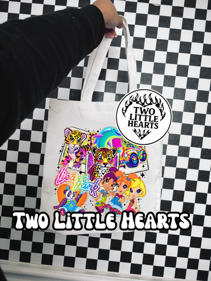 Lisa Frank tote bag