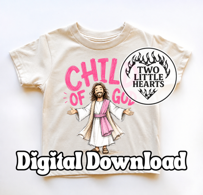 Child of God PNG