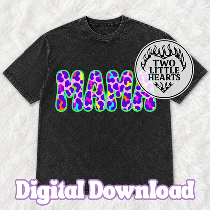 Neon Mama PNG