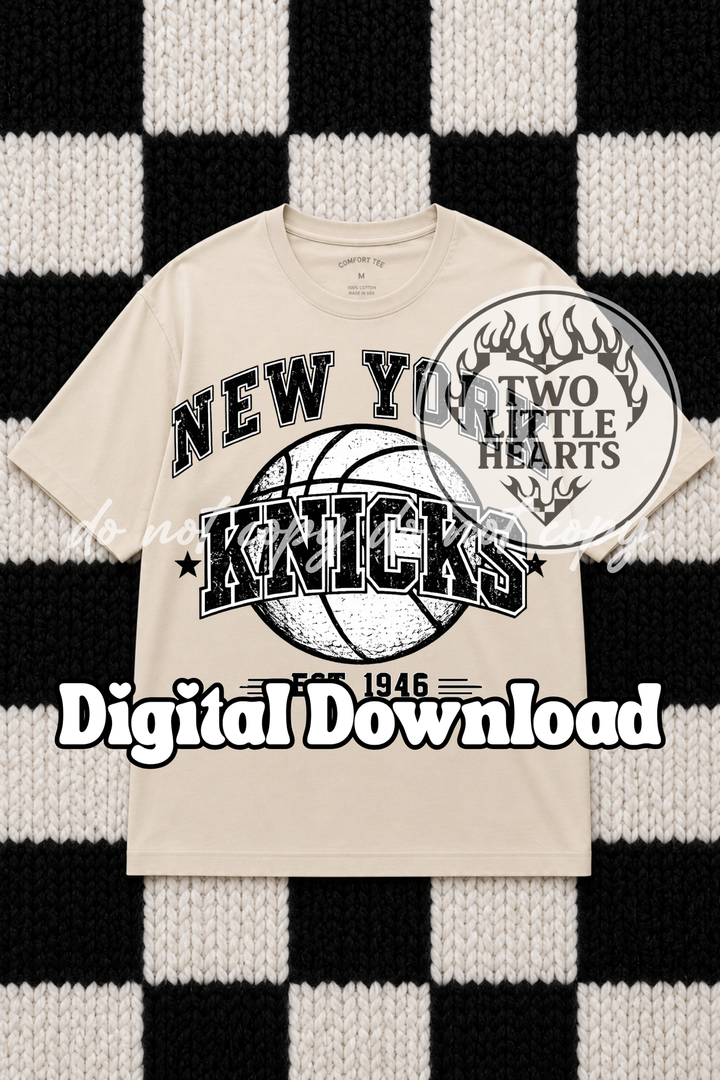 B&W Knicks PNG