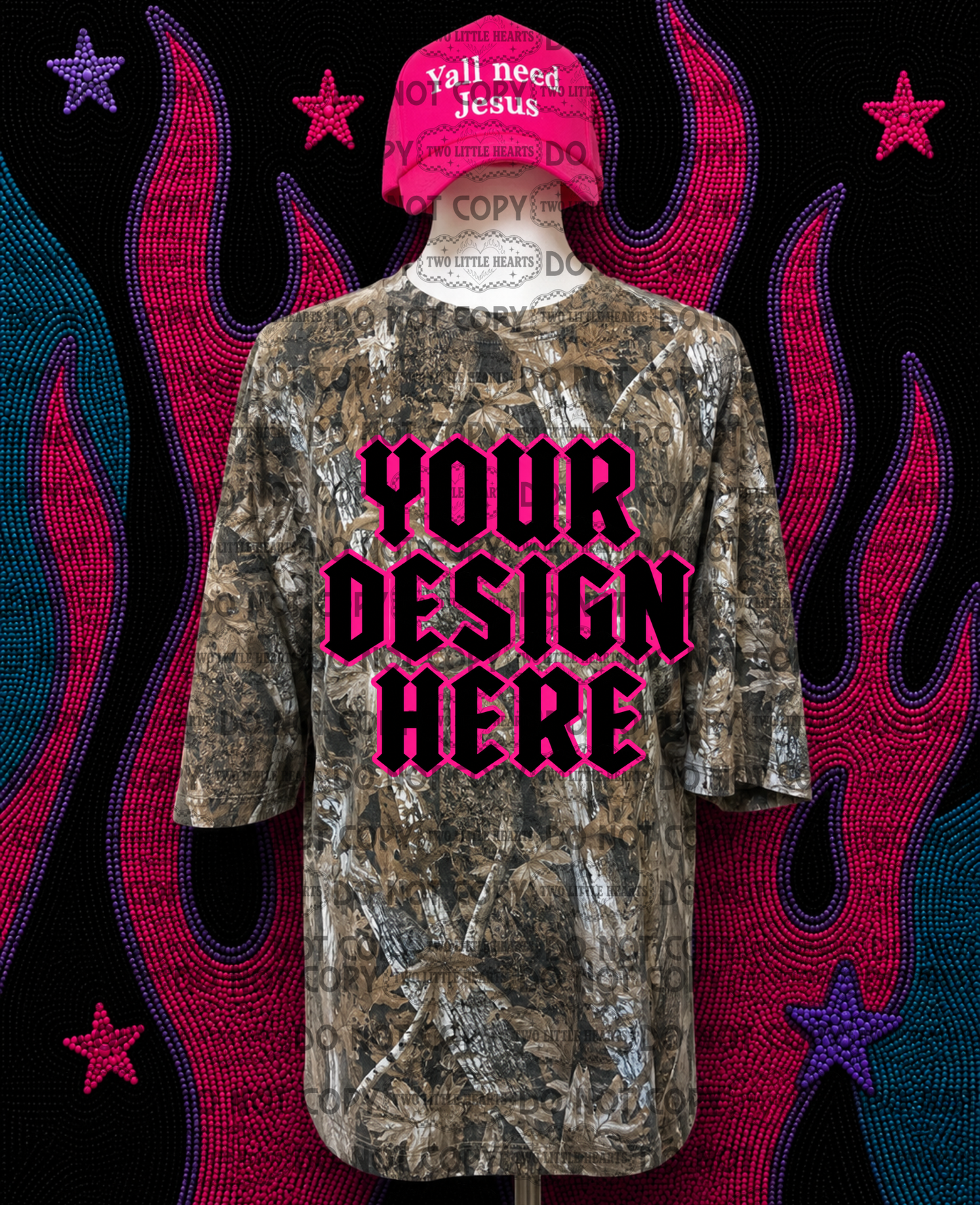 Yall need Jesus Mockup