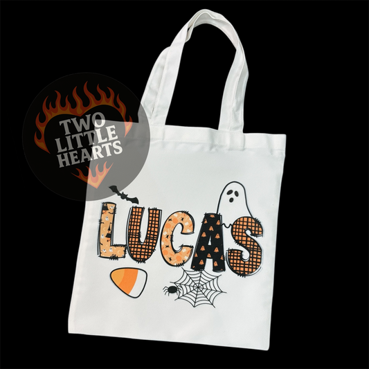 Spooky font Candy Bag 🍬
