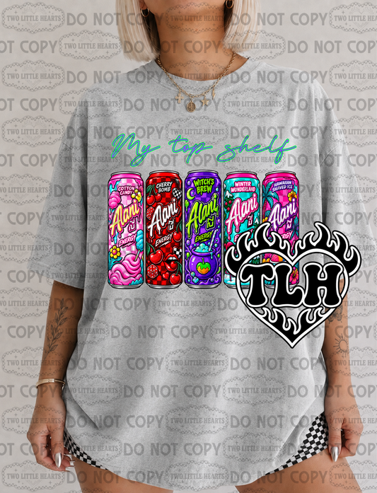 My top shelf neon font PNG