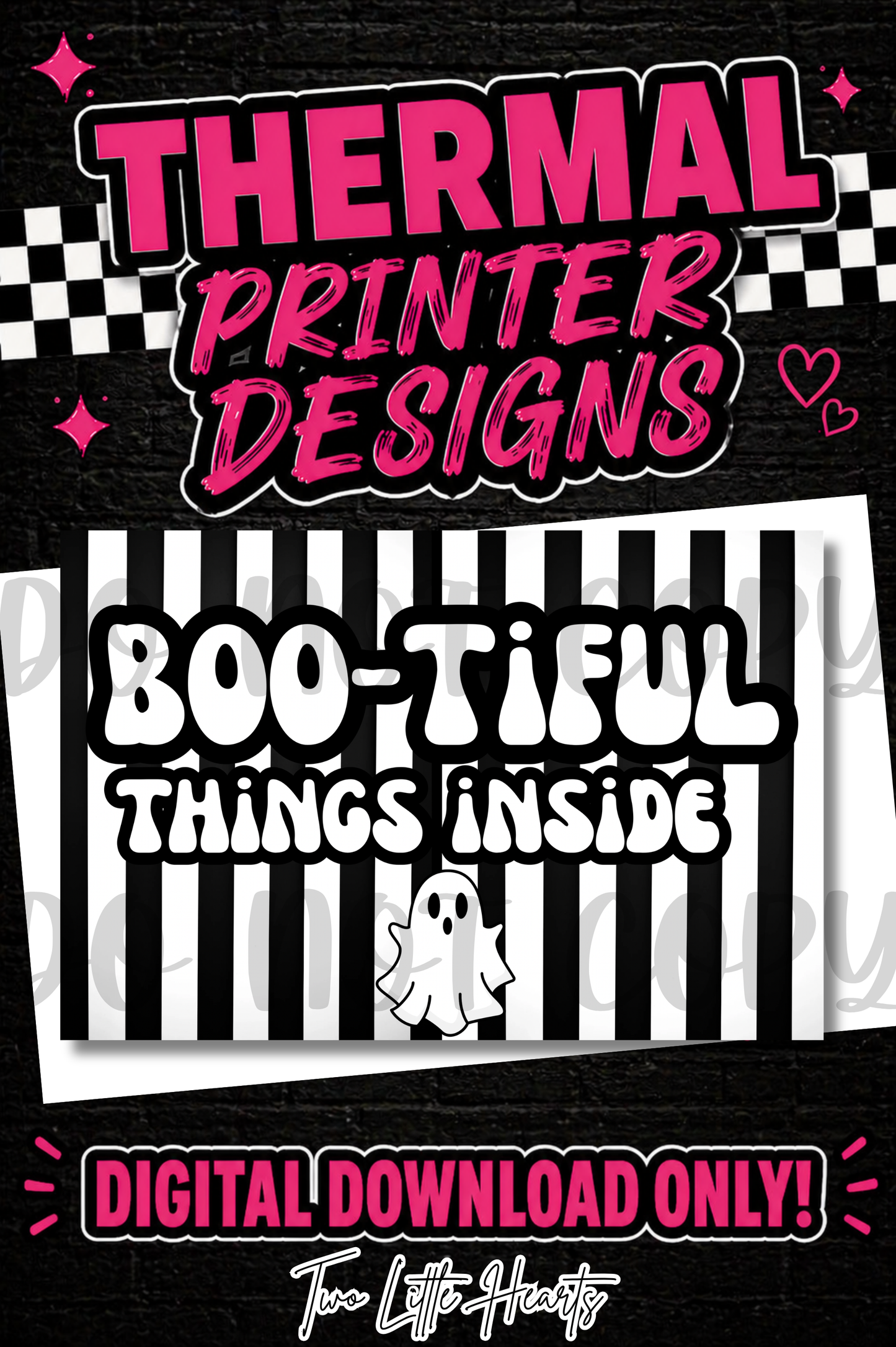 Thermal printer digital
