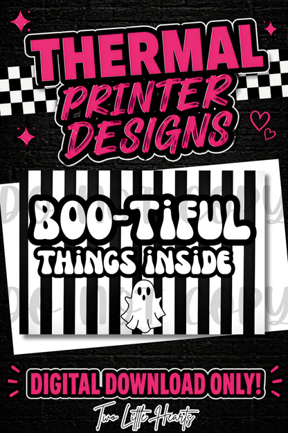 Thermal printer digital