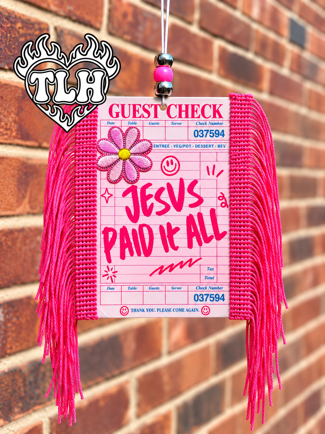 Jesus paid it all