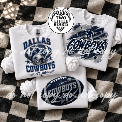 Cowboys 🏈 Bundle PNG