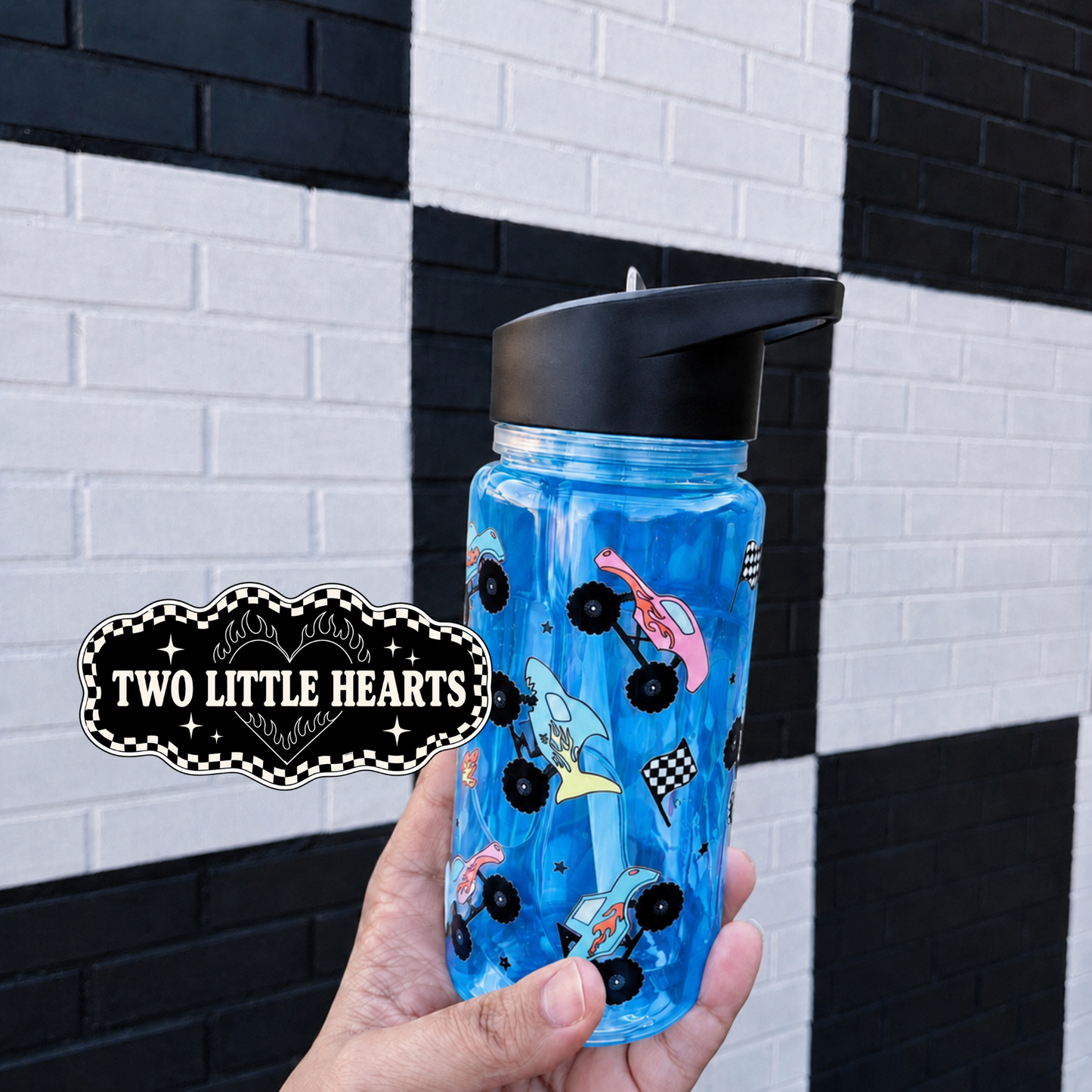 Monster truck 💧 cup