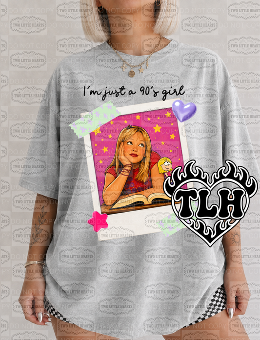 Lizzie Polaroid font PNG