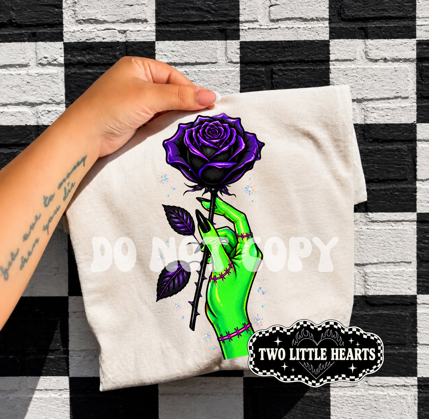 Zombie rose PNG
