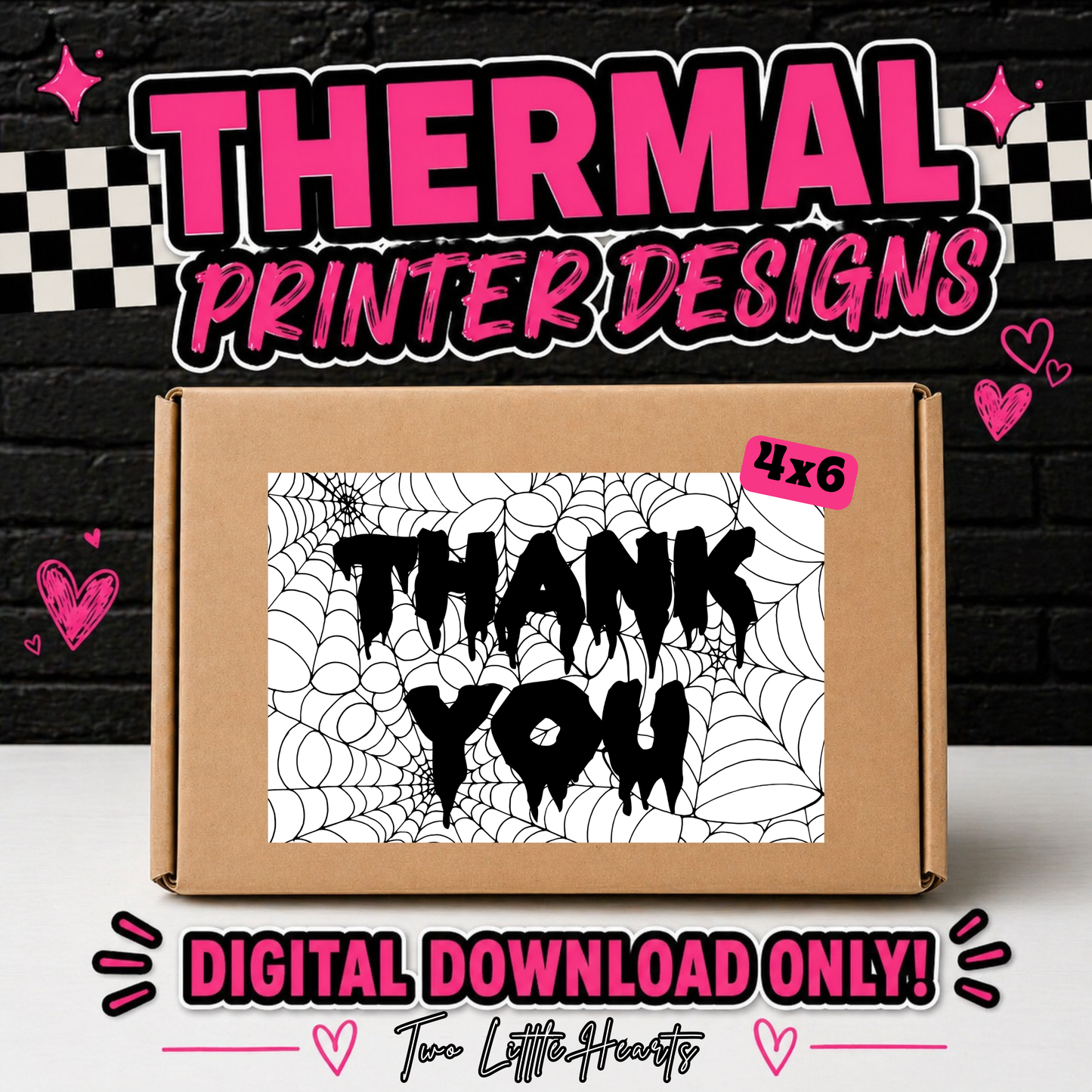 Thermal printer digital