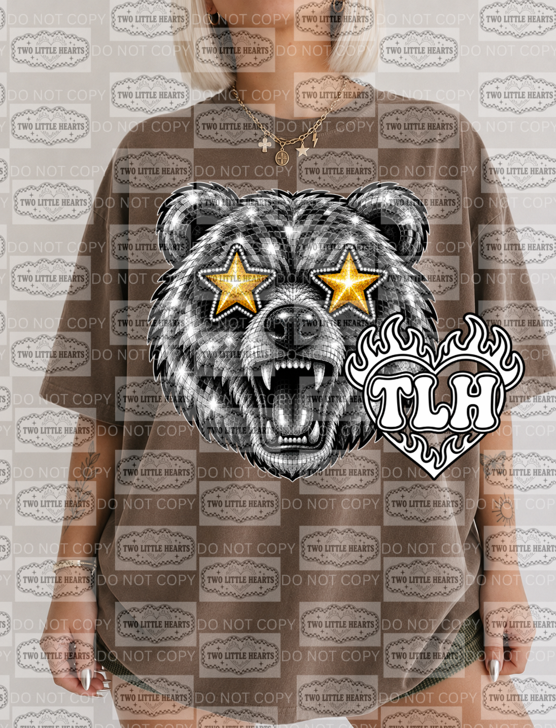 🪩 Bears Mascot PNG