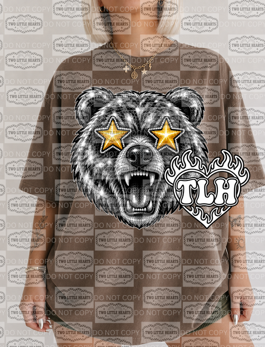 🪩 Bears Mascot PNG