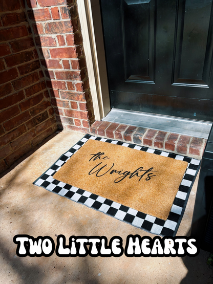 The (Lastname) Doormat