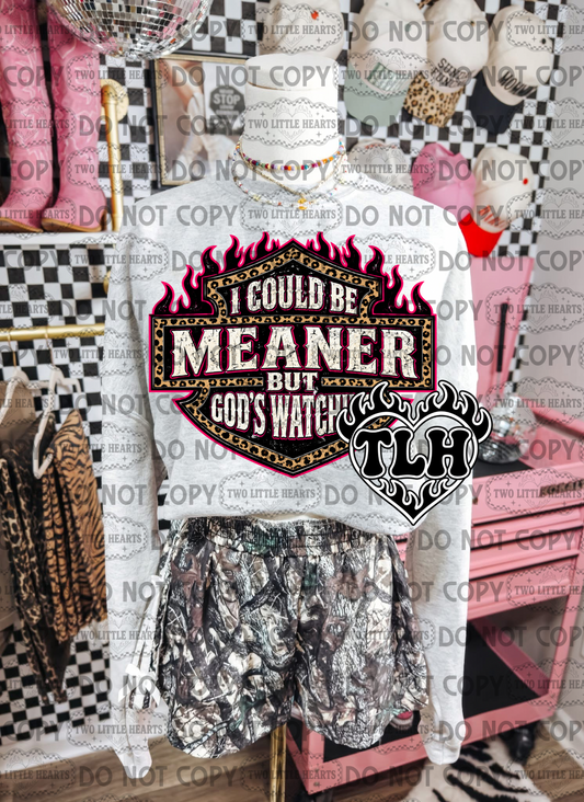 I could be meaner PNG