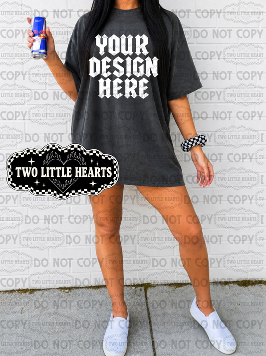 Big tee Mock up