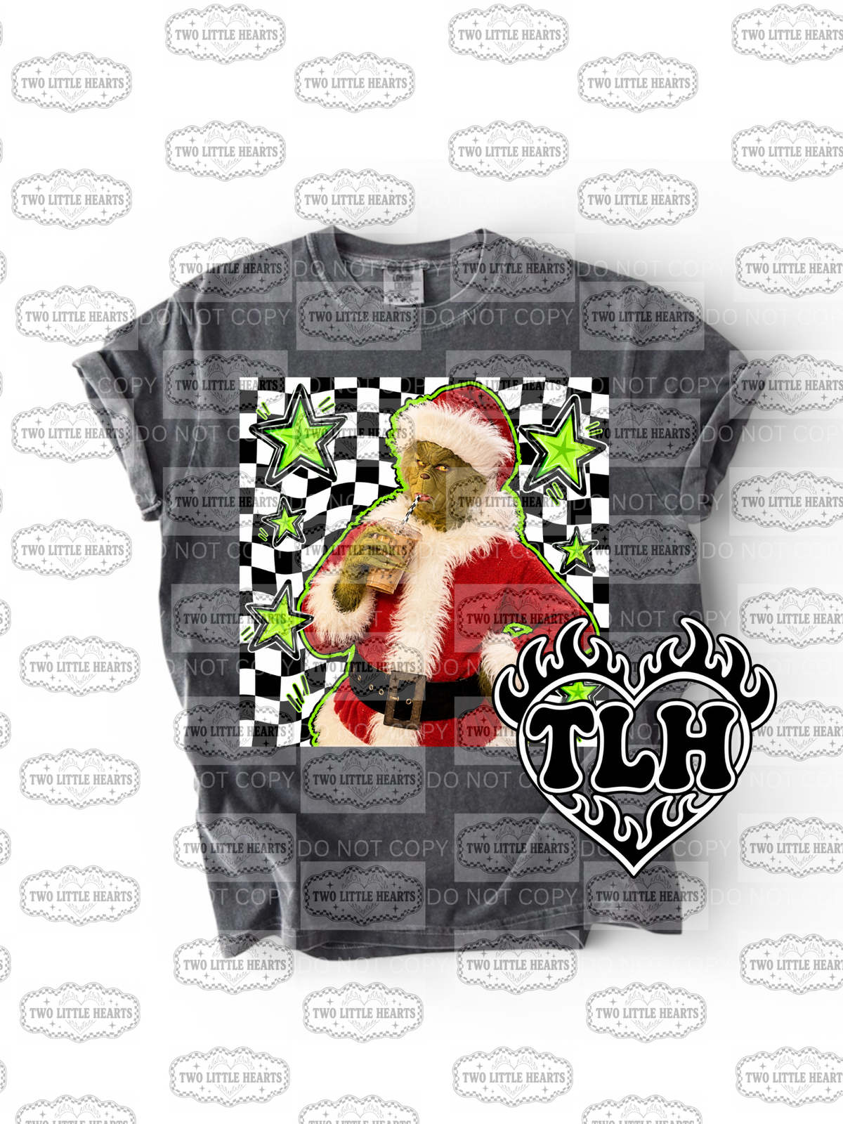 Grinch coffee PNG