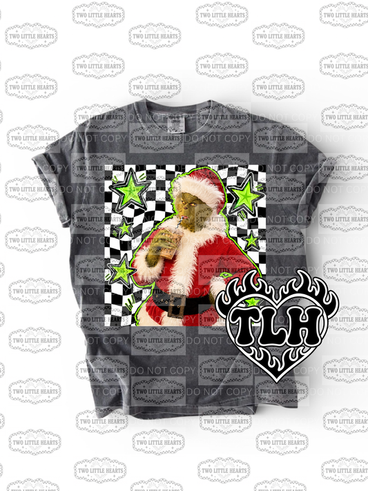 Grinch coffee PNG