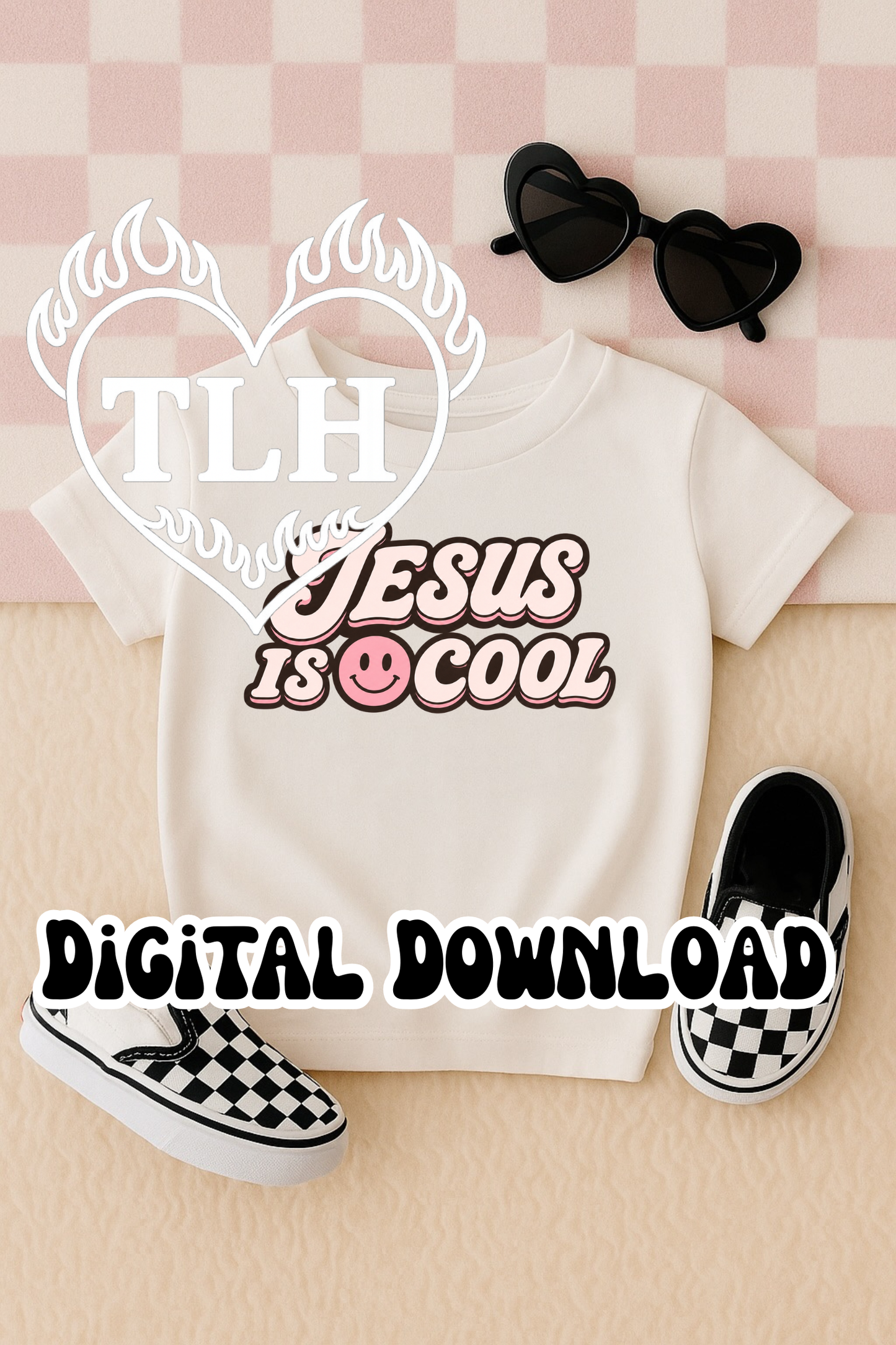 Jesus is cool PNG